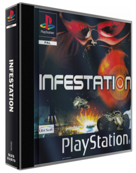 Infestation — box-3D (EU)