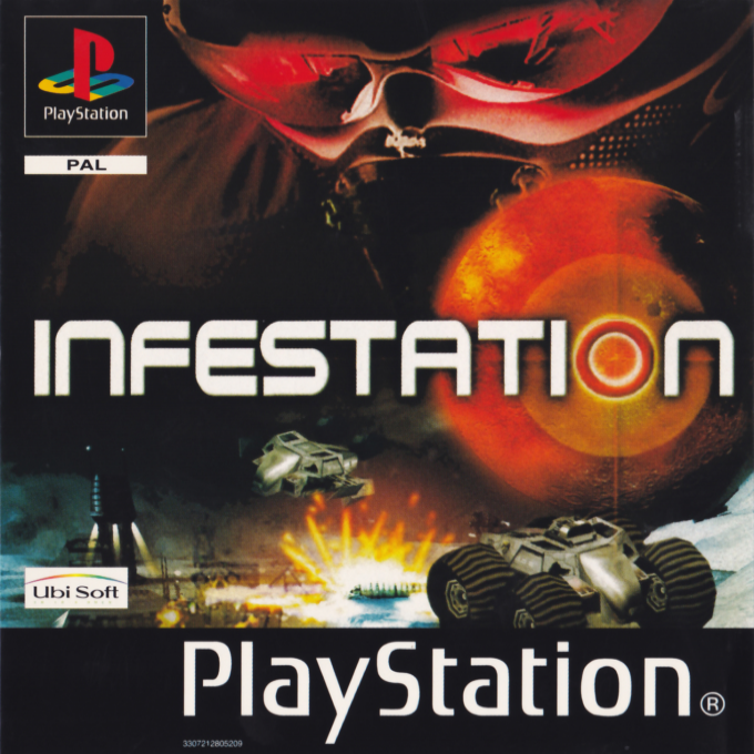 Infestation box art