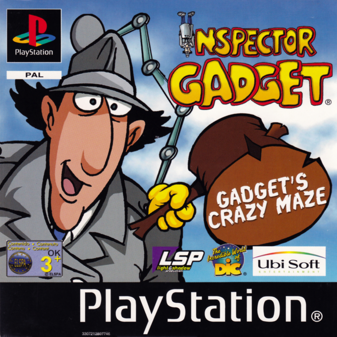 Inspector Gadget - Gadget's Crazy Maze — box-2D (EU)