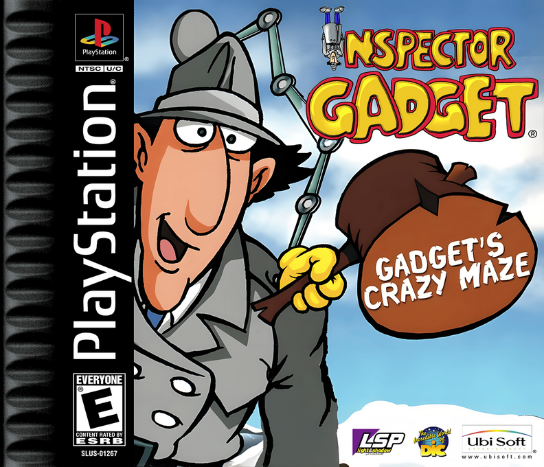 Inspector Gadget - Gadget's Crazy Maze box art
