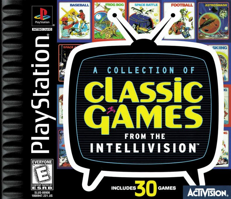 Intellivision Classic Games box art