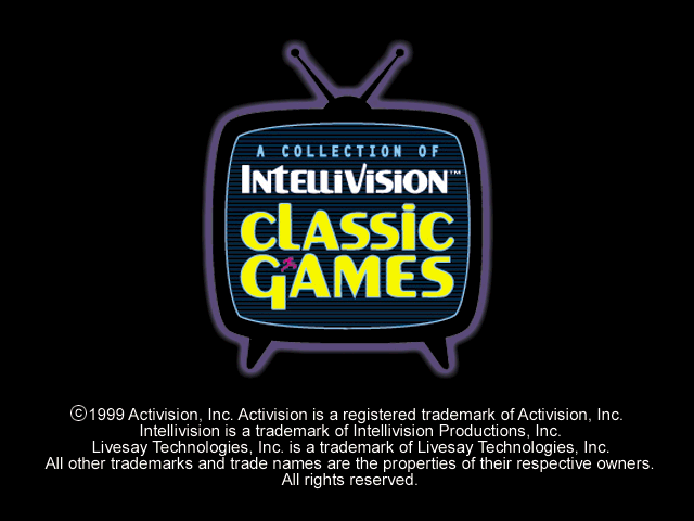 Intellivision Classic Games — sstitle (US)