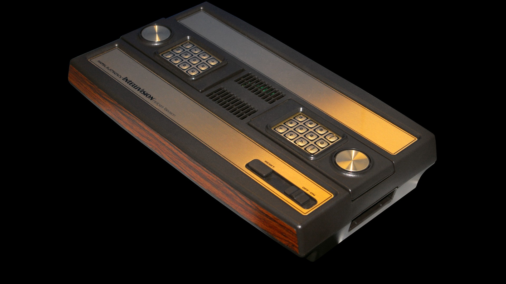 Intellivision Classic Games — fanart