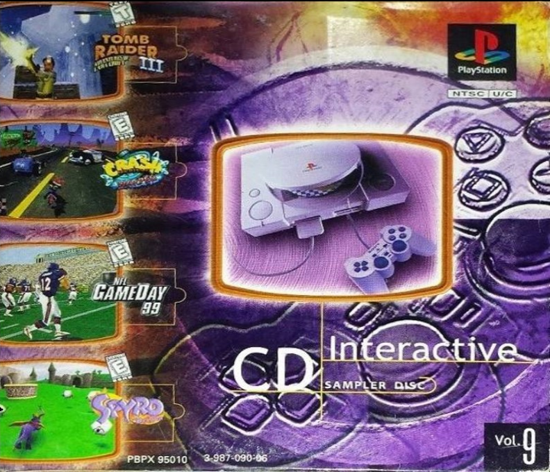 ZZZ:Interactive Cd Sampler box art