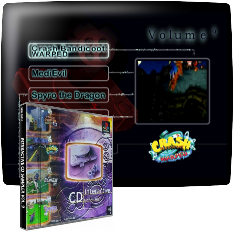 ZZZ:Interactive Cd Sampler — mixrbv1 (US)