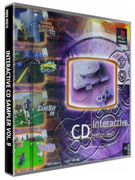 ZZZ:Interactive Cd Sampler — box-3D (US)