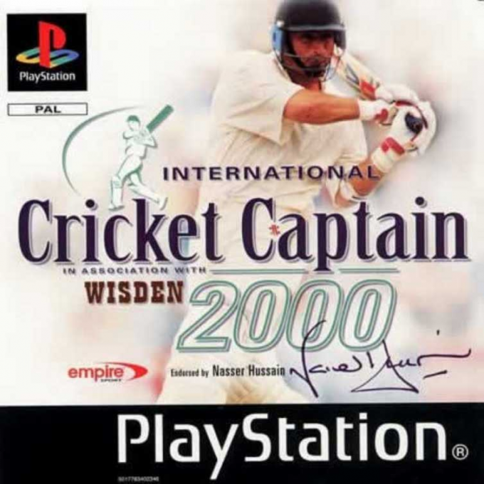 International Cricket Captain 2000 box art
