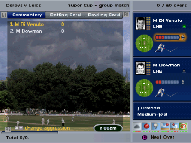 International Cricket Captain 2000 — ss (EU)