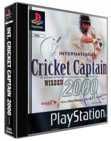 International Cricket Captain 2000 — box-3D (EU)