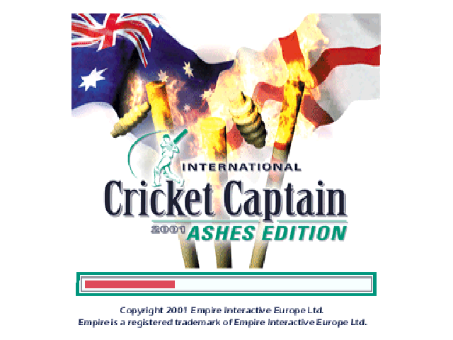 International Cricket Captain 2001 - Ashes Edition — sstitle (EU)
