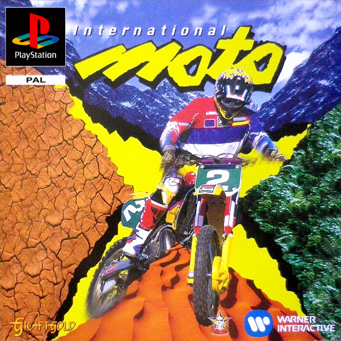 International Moto X box art
