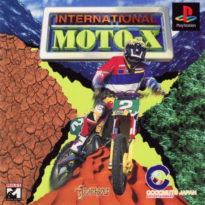 International Moto X — box-2D (JP)