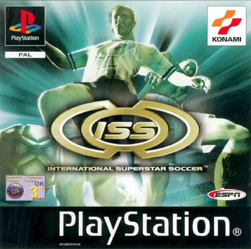 International Superstar Soccer — box-2D (SP)