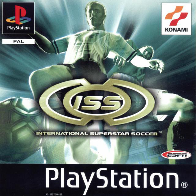 International Superstar Soccer box art
