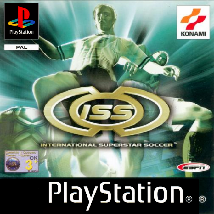 International Superstar Soccer — box-2D (FR)