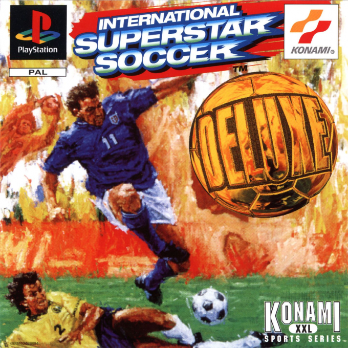 International Superstar Soccer Deluxe box art