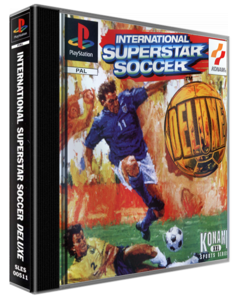 International Superstar Soccer Deluxe — box-3D (EU)