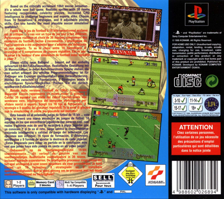 International Superstar Soccer Deluxe — box-2D-back (EU)