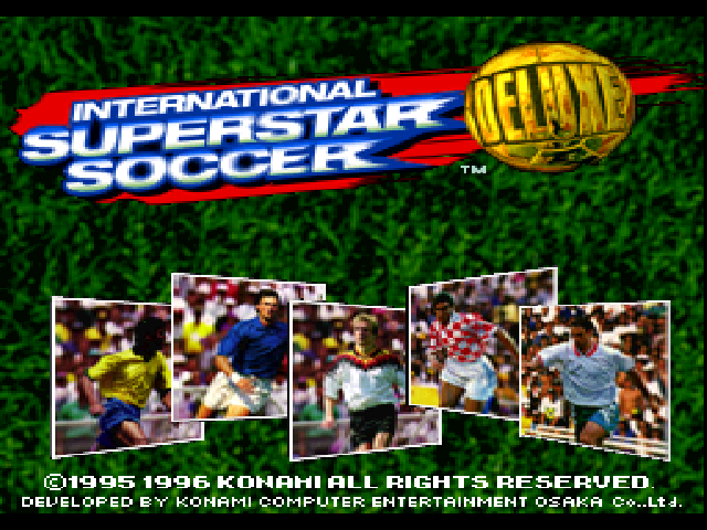 International Superstar Soccer Deluxe — sstitle (EU)