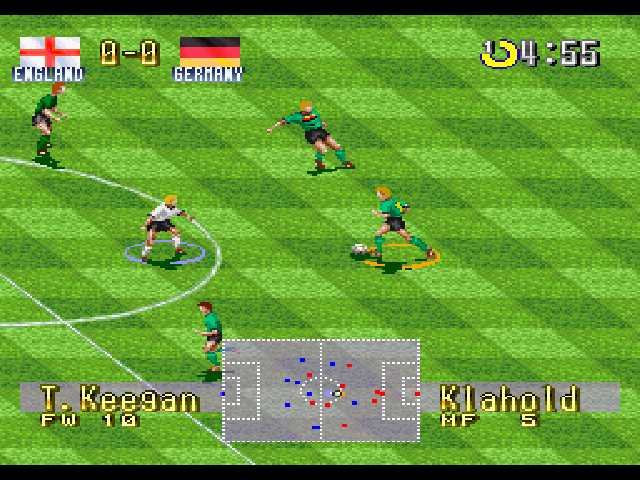 International Superstar Soccer Deluxe — ss (EU)