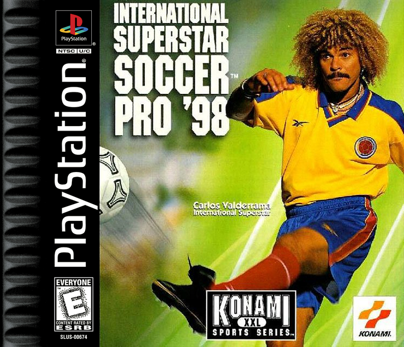 International Superstar Soccer Pro 98 box art