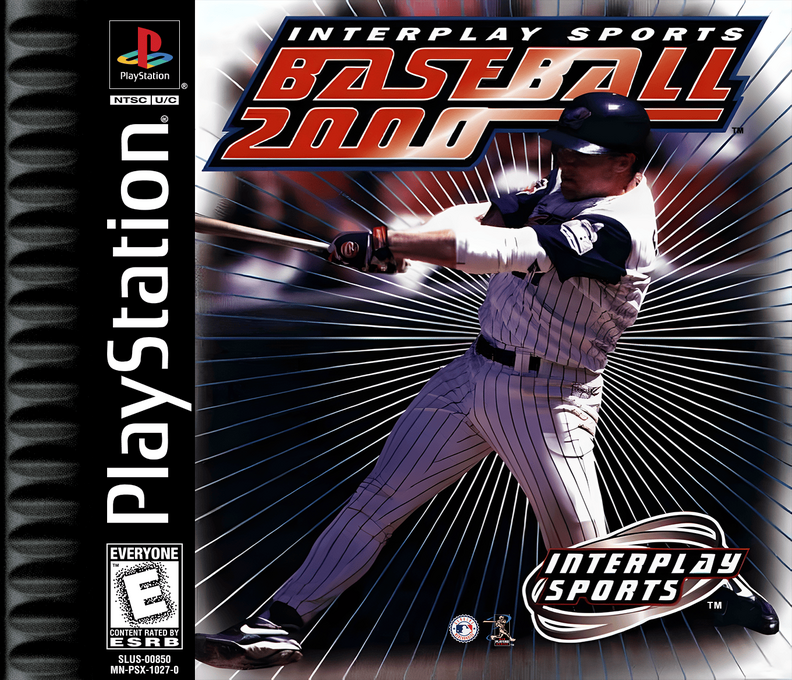 Interplay Sports Baseball 2000 box art