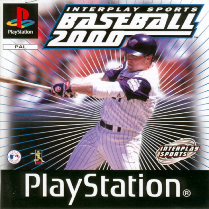 Interplay Sports Baseball 2000 — box-2D (EU)