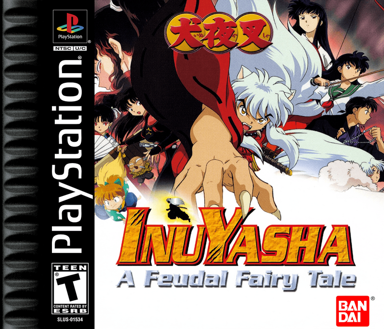 Inuyasha - A Feudal Fairy Tale box art