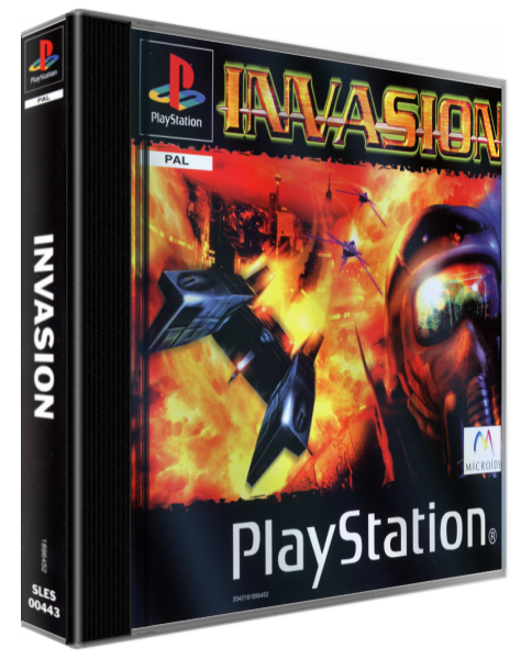 Invasion — box-3D (EU)