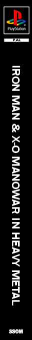 Iron Man And X-o Manowar In Heavy Metal — box-2D-side (EU)