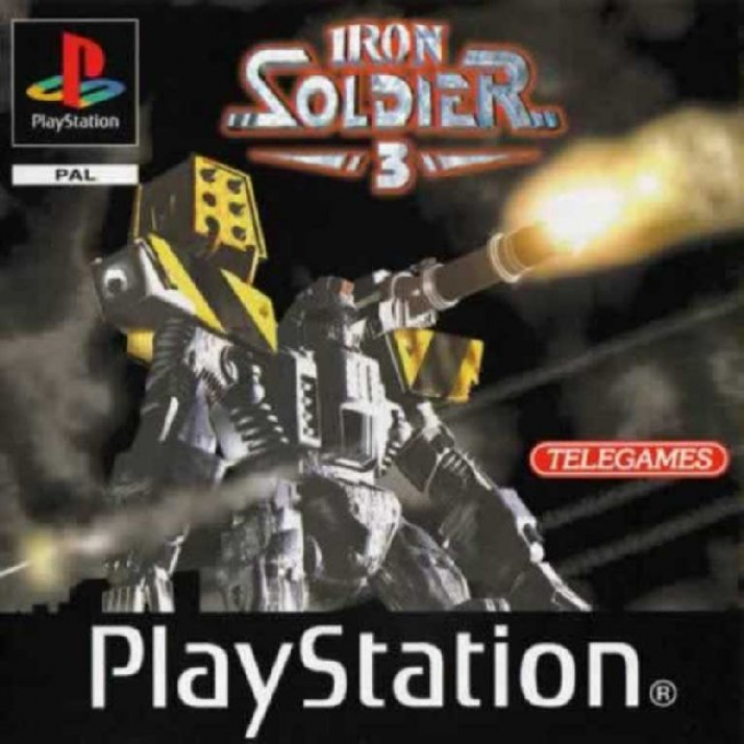 Iron Soldier 3 — box-2D (EU)