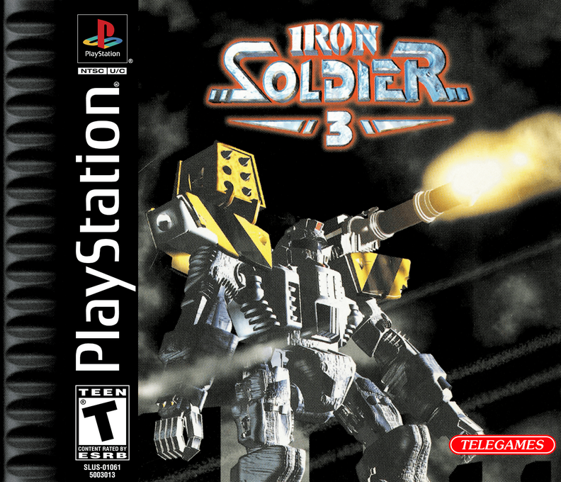 Iron Soldier 3 box art