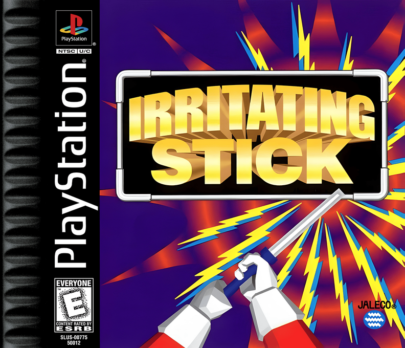 Irritating Stick box art