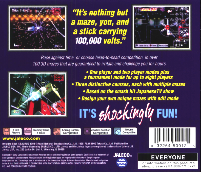 Irritating Stick — box-2D-back (US)