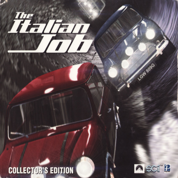 Italian Job, The — box-2D (EU)