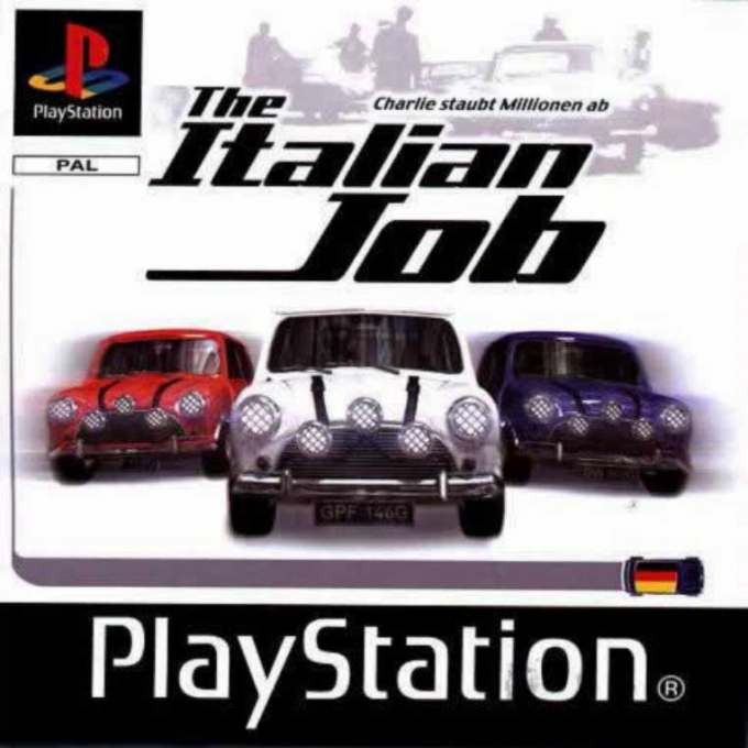Italian Job, The — box-2D (DE)