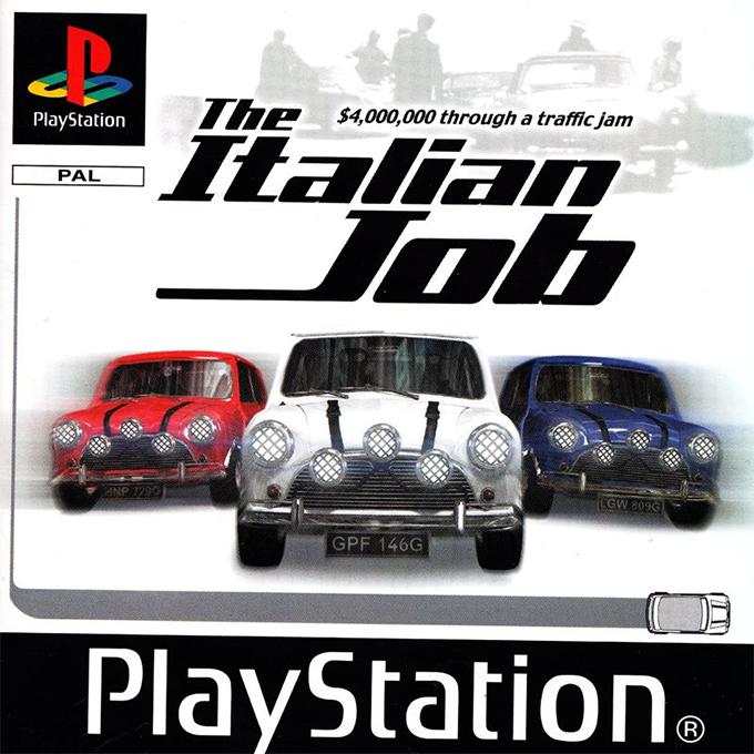Italian Job, The — box-2D (UK)