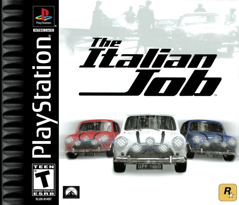 Italian Job, The box art