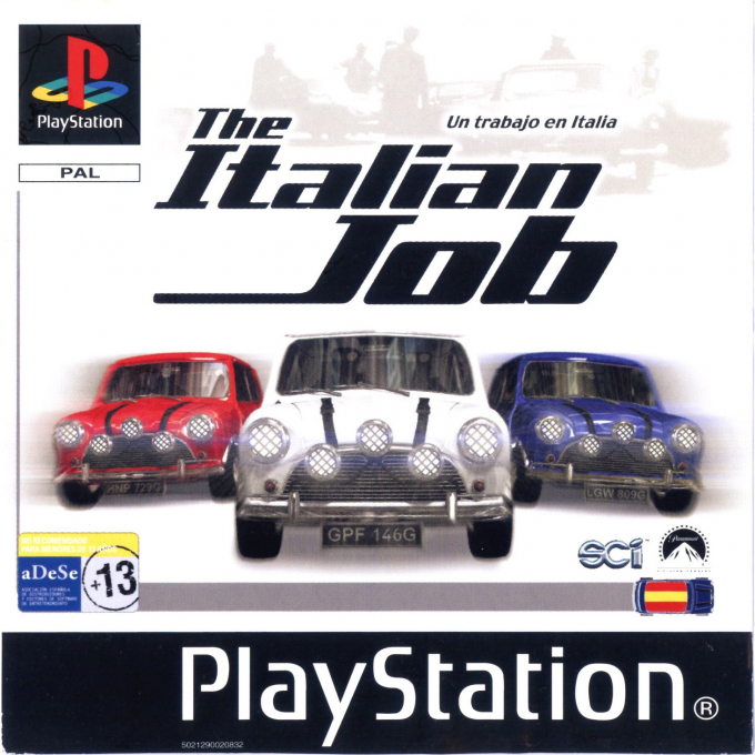 Italian Job, The — box-2D (SP)