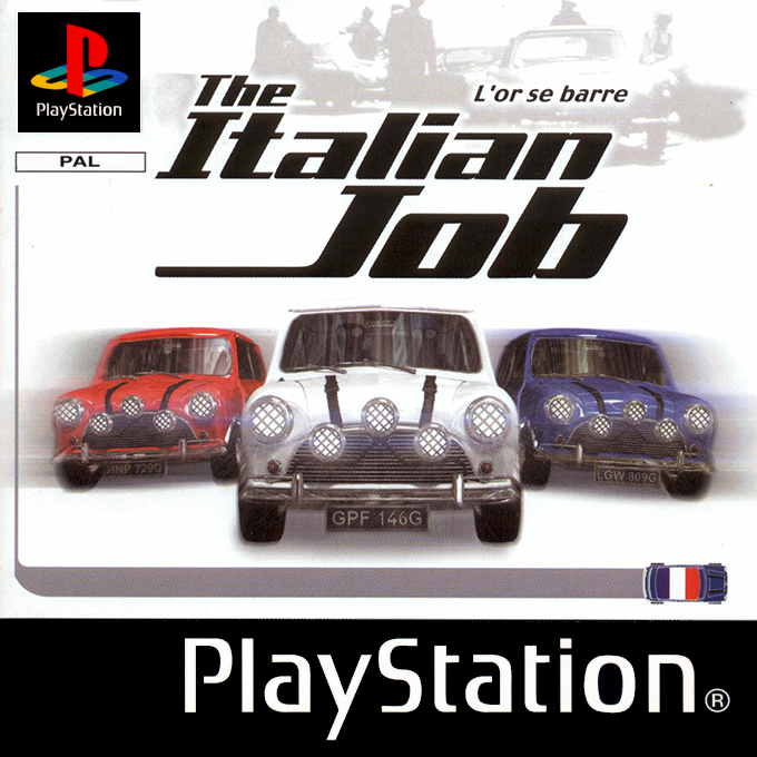 Italian Job, The — box-2D (FR)