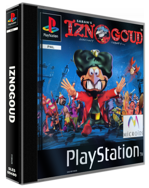 Iznogoud — box-3D (EU)