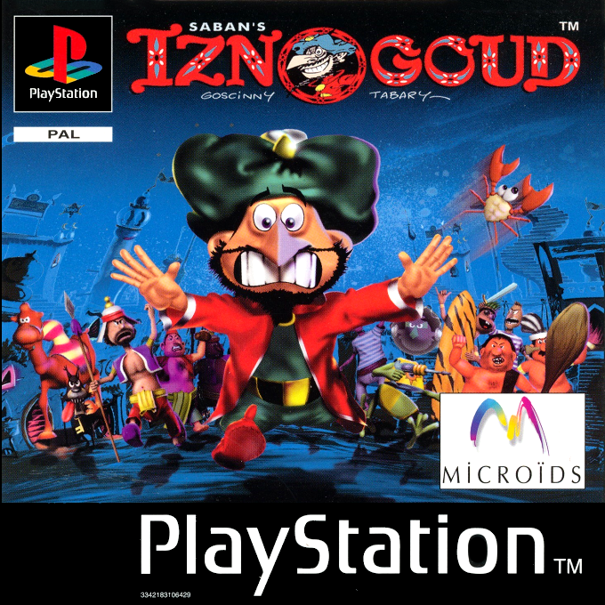 Iznogoud box art