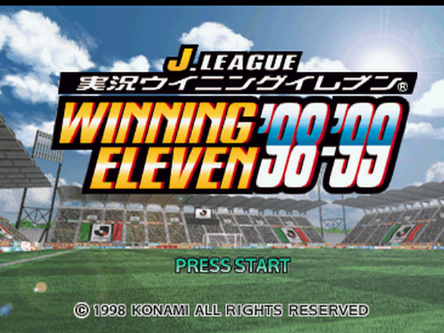 J. League Jikkyou Winning Eleven '98-'99 — sstitle (JP)