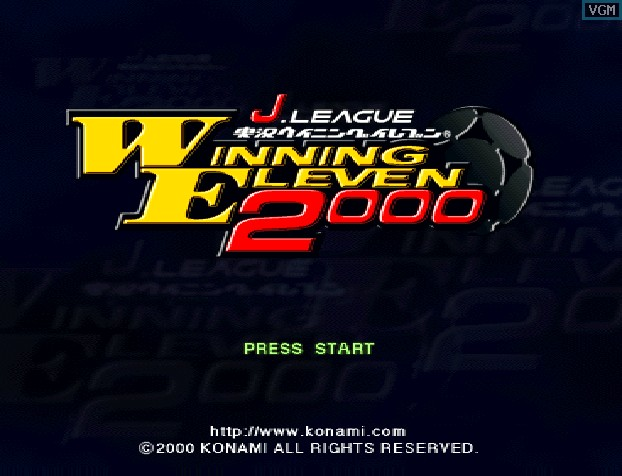 J. League Jikkyou Winning Eleven 2000 — sstitle (JP)