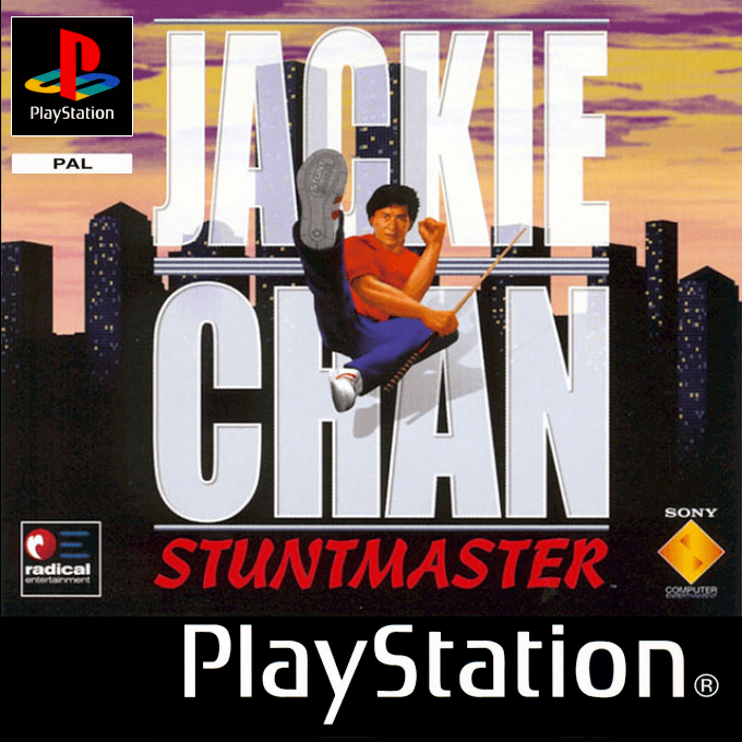 Jackie Chan Stuntmaster — box-2D (FR)