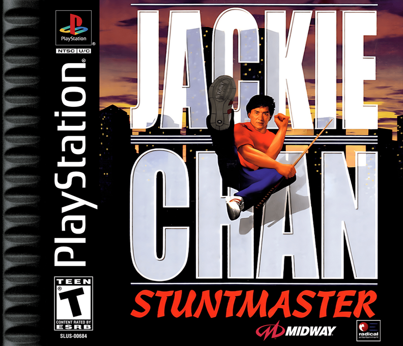 Jackie Chan Stuntmaster box art