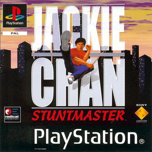 Jackie Chan Stuntmaster — box-2D (EU)