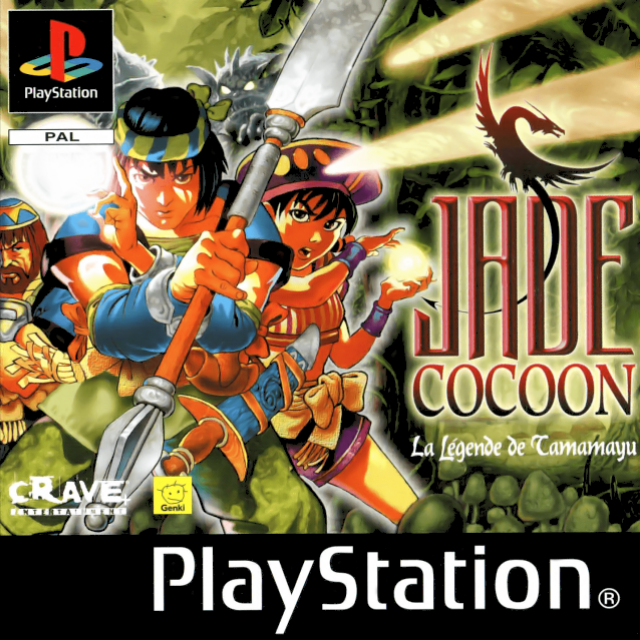 Jade Cocoon - Story Of The Tamamayu — box-2D (FR)