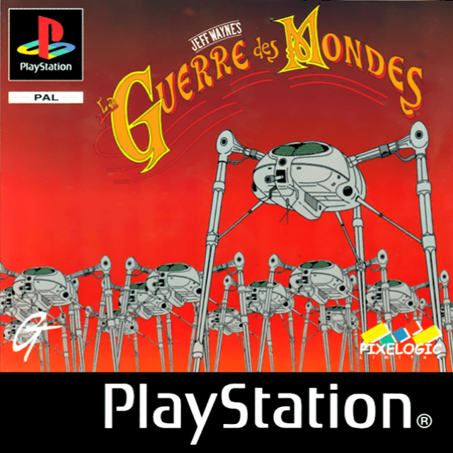 Jeff Wayne's The War Of The Worlds — box-2D (FR)