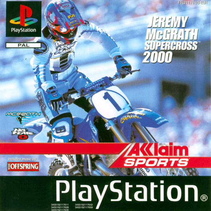 Jeremy Mcgrath Supercross 2000 — box-2D (EU)
